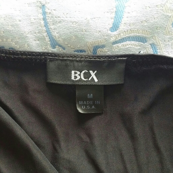 Black Floral Blouse - Picture 6 of 6